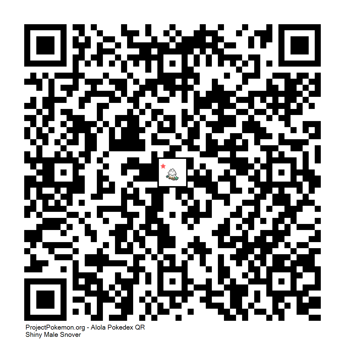 Cdigo QR de Snover variocolor